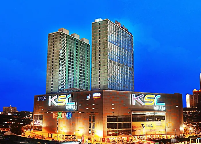 Jb City D\'Esplanade Shopping Mall Apartment