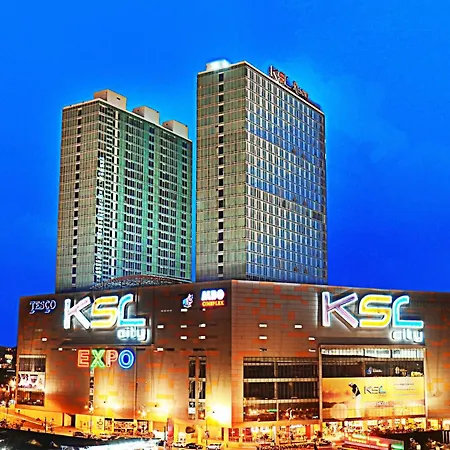 Jb City D'Esplanade Shopping Mall Apartment Johor Bahru Exterior photo