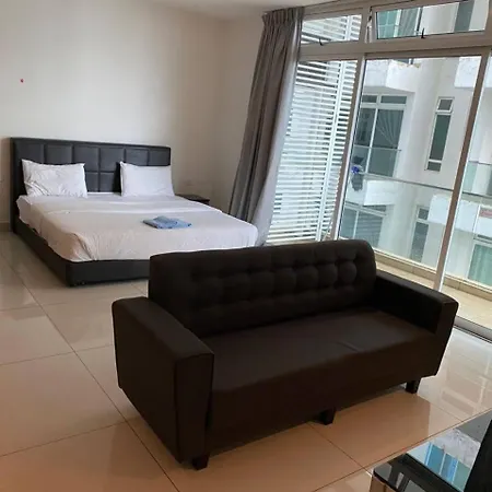 Jb City D'Esplanade Shopping Mall Apartment Johor Bahru Exterior photo