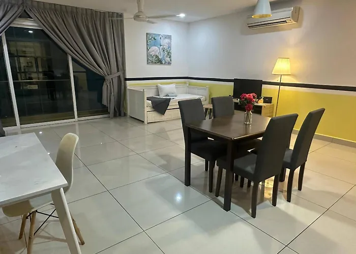 Jb City D\'Esplanade Shopping Mall Apartment