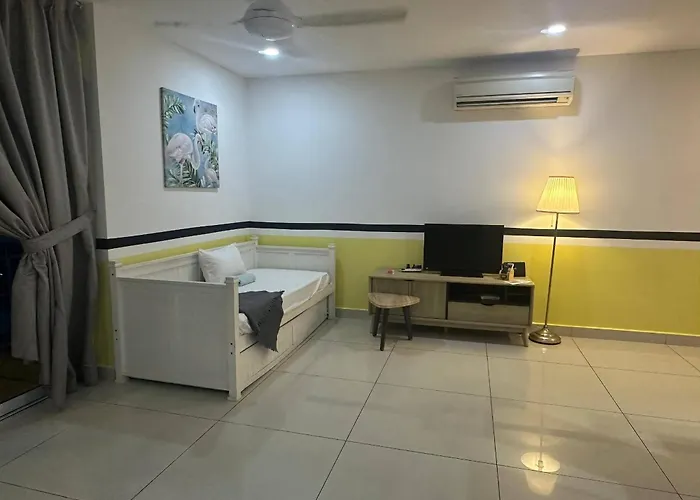Jb City D\'Esplanade Shopping Mall Apartment