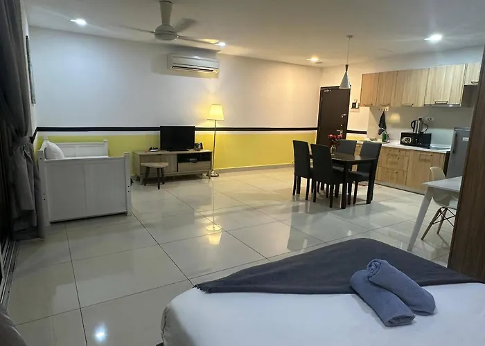 Jb City D\'Esplanade Shopping Mall Apartment