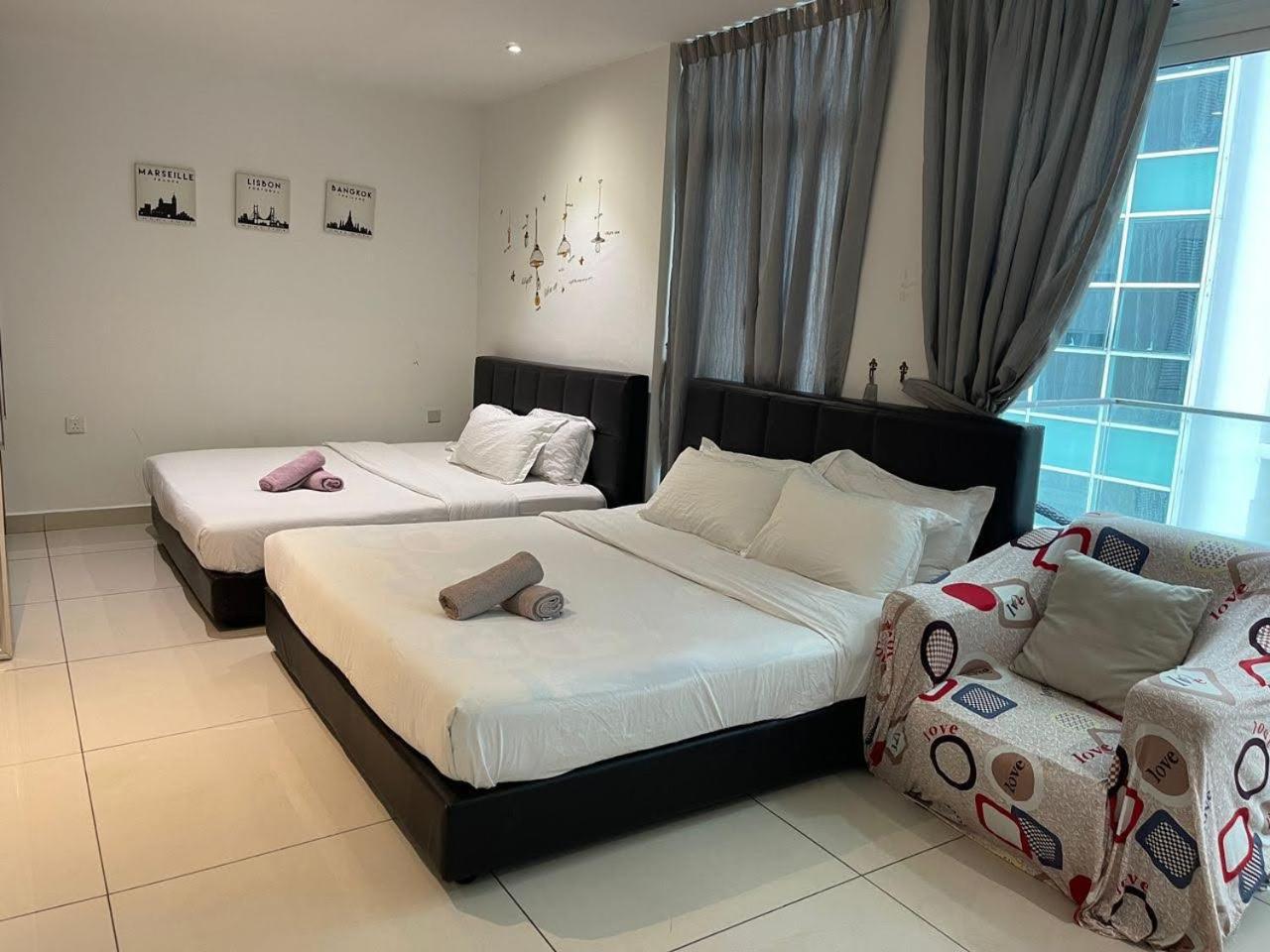 Apartment Jb D'esplanade Shopping Mall *