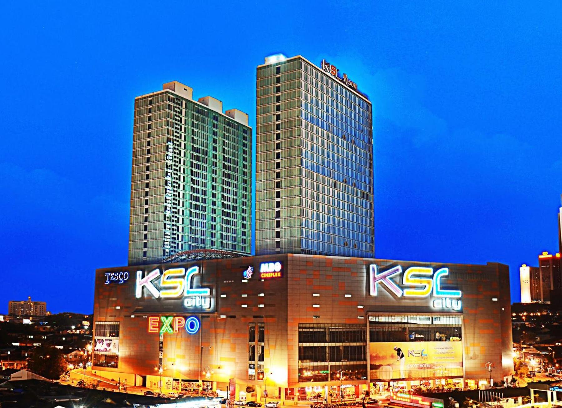 Jb D'esplanade Shopping Mall Apartment