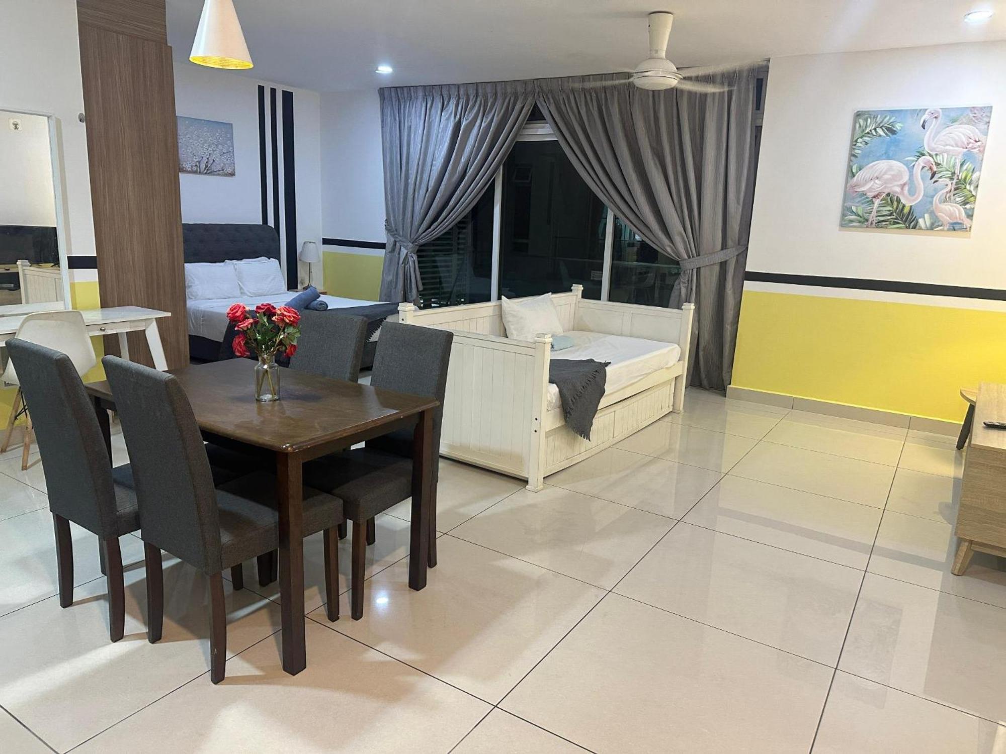 Jb D'esplanade Shopping Mall Apartment