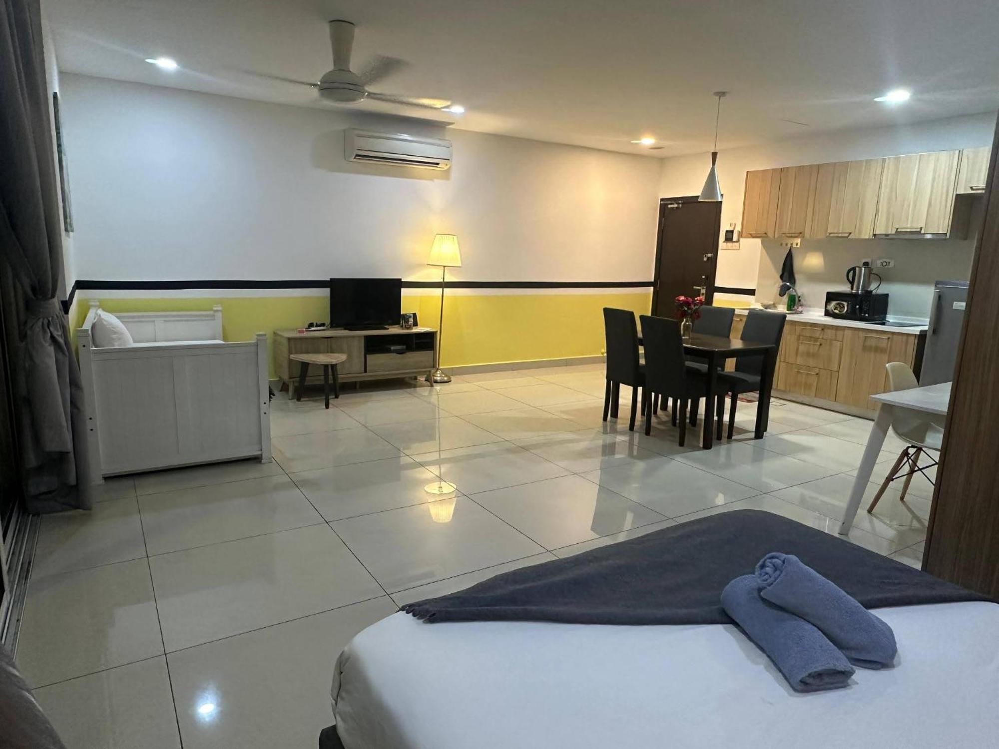 Apartment Jb D'esplanade Shopping Mall *